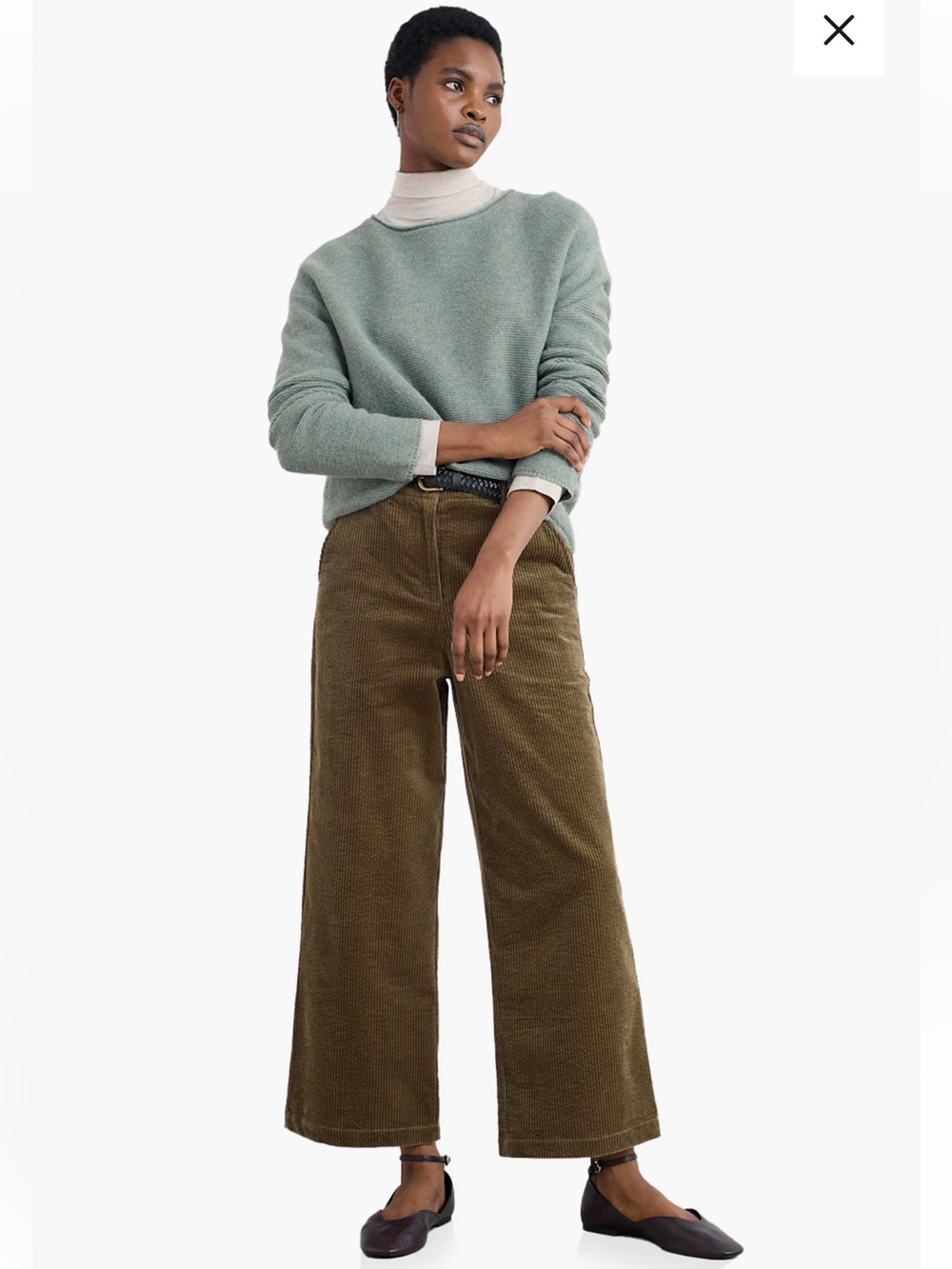 Seasalt Cornwall Fruity II Light Green Wool Blend Women’s Sweater size 12. - Picture 2 of 15